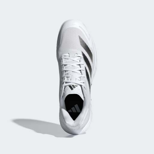 adidas performance - Defiant Speed 2 - Tennisschoenen in wit, zwart en grijs, 3 van 4