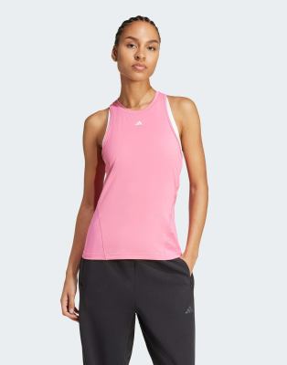 adidas performance - Designed For Training - Débardeur - Rose fusion