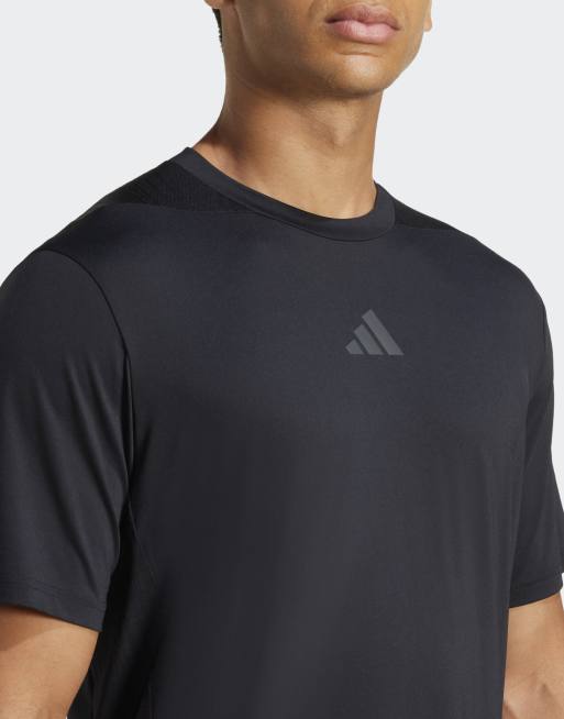 adidas Performance - Designed For Training Intensity - T-shirt nera, 2 di 4