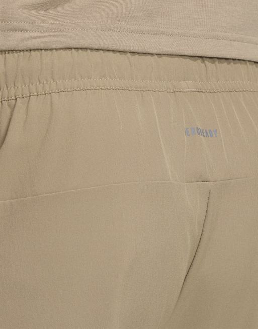 adidas Performance - Designed for Training - Short de sport - Kaki, 4 de 4