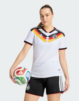 adidas performance - Deutschland 26 (Damenmannschaft) - Authentic-Heimtrikot in Weiß
