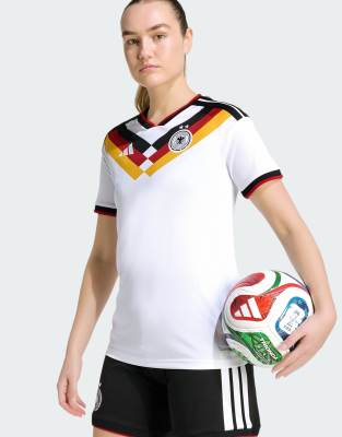 adidas performance - Deutschland 26 (Damenmannschaft) - Heimtrikot in Weiß