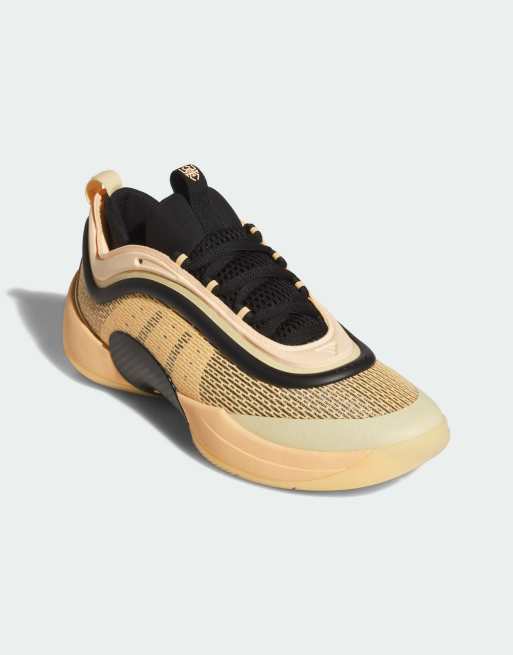 adidas Performance - D.O.N Issue 6 - Orange og sorte sneakers