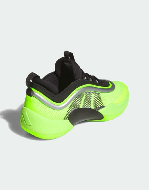 adidas performance - D.O.N Issue 6 - Schoenen in groen, zwart en zilver, 4 van 4