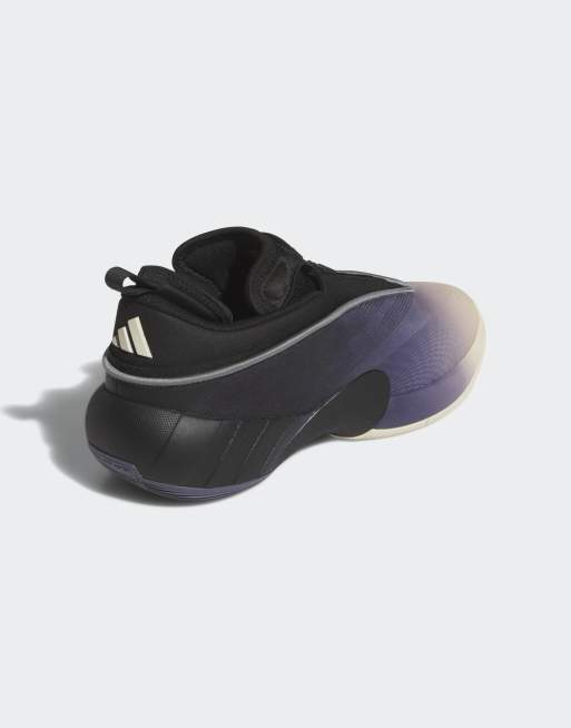 adidas Performance - D.O.N Issue 7 - Sorte/støvet lilla sko, 2 af 4