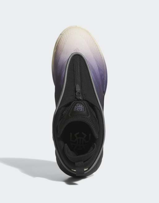 adidas Performance - D.o.n. Issue 7 - Baskets - Noir/violet, 3 de 4
