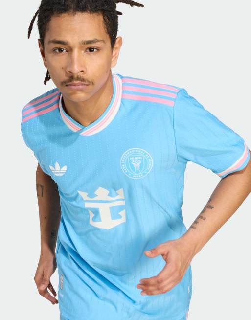 adidas Performance – Drittes offizielles Trikot von Inter Miami CF 25/26 in der Farbe Semi Blue Burst, 3 von 4