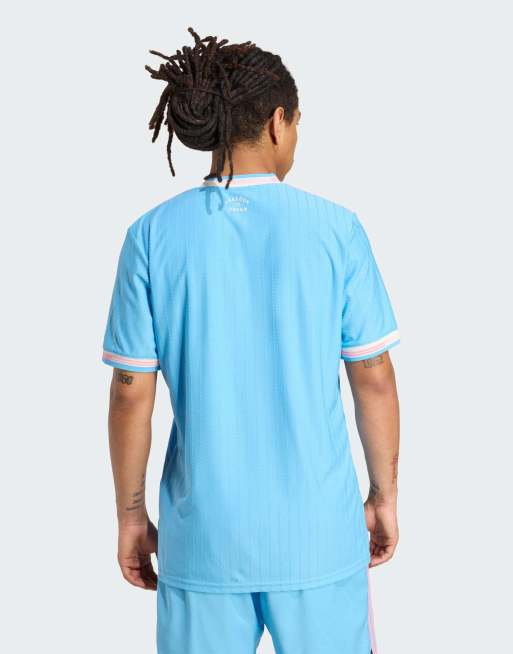 adidas Performance – Drittes offizielles Trikot von Inter Miami CF 25/26 in der Farbe Semi Blue Burst, 4 von 4