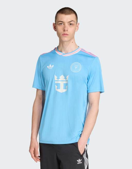 adidas Performance – Drittes Trikot von Inter Miami CF 25/26 in der Farbe Semi Blue Burst