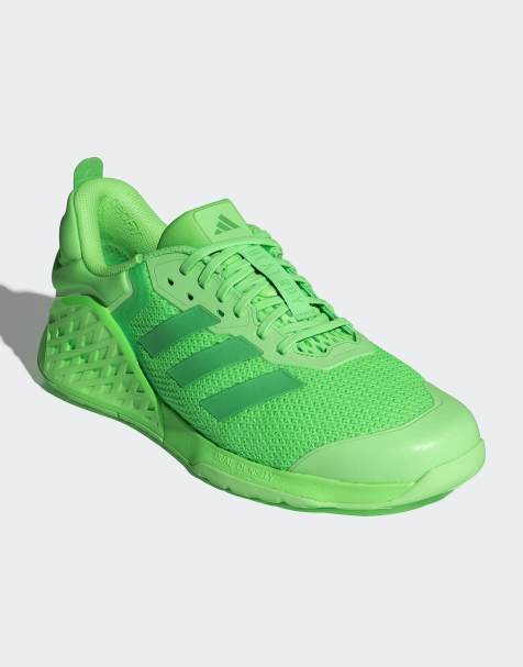 adidas Performance - Dropset 3 - Scarpe da allenamento verde lime semi solare - view 1