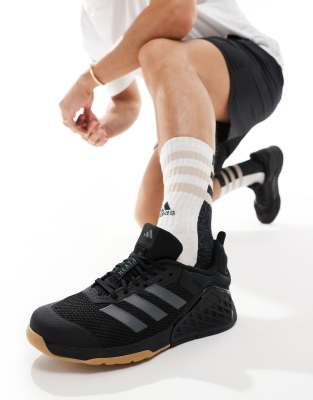Adidas Originals Adidas Performance Dropset 3 Sneakers In Black