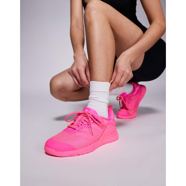 Men\'s Athletic Sneakers - Bright Pink Performance Trainers s-l400.jpg main image 2