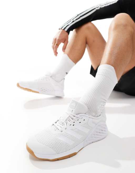 Adidas Performance Dropset 3 Sneakers in White