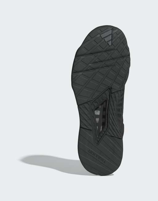 adidas Performance – Dropset 3 – Sportschuhe fürs Krafttraining in Kernschwarz / graue Vier / Grau, 4 von 4