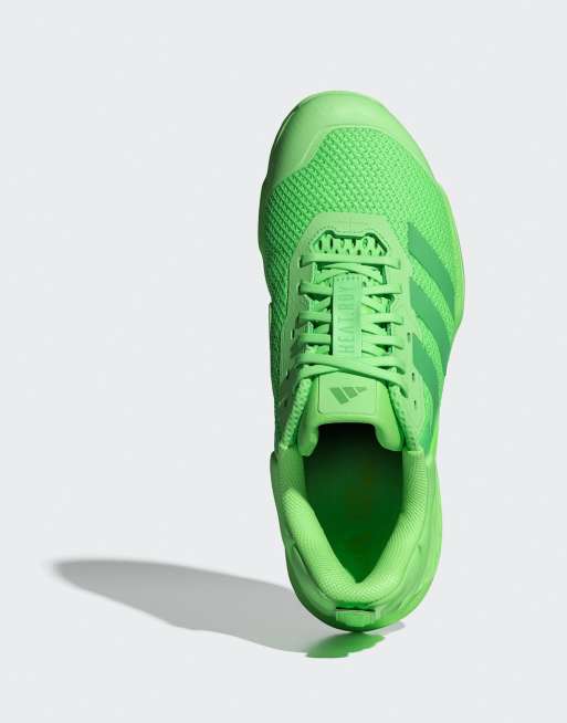 adidas performance – Dropset 3 Strength – Buty treningowe w odcieniach zieleni, 2 z 4