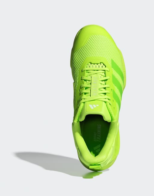 adidas Performance - Dropset 3 Strength - Sportschoenen in lucid citroengeel, 4 van 4