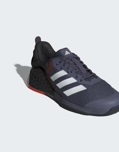 adidas performance - Dropset 3 strength - Sportschoenen in preloved violet / cloud white - view 1