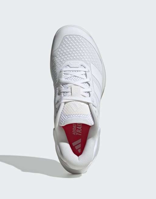 adidas performance - Dropset 4 - Scarpe da allenamento bianco nuvola / bianco nuvola /, 3 di 4