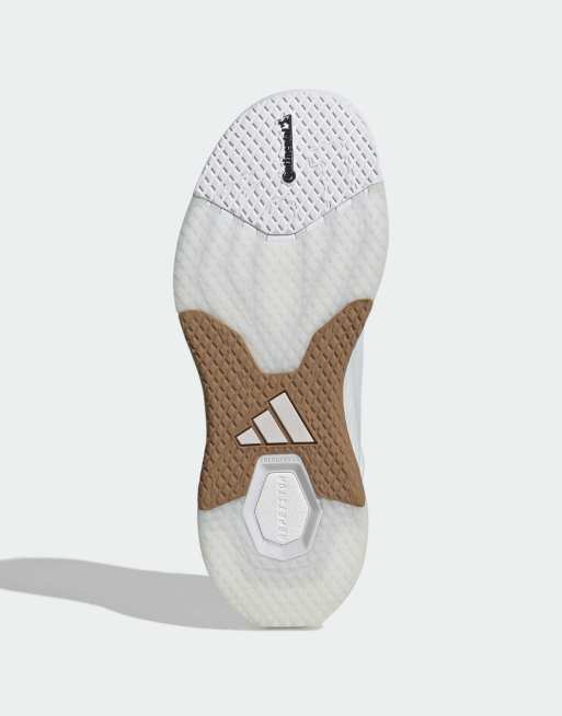 adidas performance - Dropset 4 - Scarpe da allenamento bianco nuvola / bianco nuvola /, 4 di 4