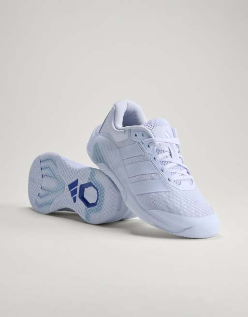 adidas performance Dropset 4 sneakers da training viola, 3 di 5