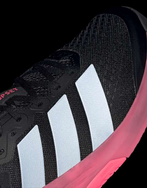 adidas Performance – Dropset 4 – Sport-Sneaker in Schwarz und Pink, 3 von 5