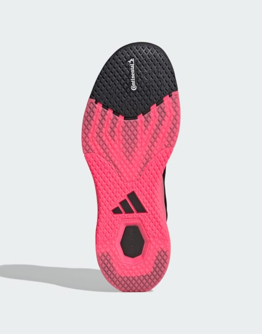 adidas Performance – Dropset 4 – Sport-Sneaker in Schwarz und Pink, 4 von 5