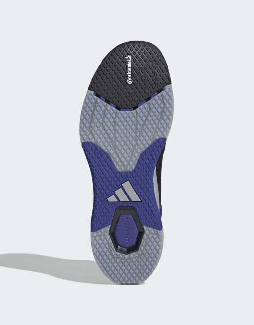adidas performance – Dropset 4 – Svarta och silverfärgade träningsskor, 4 av 4