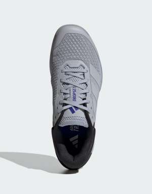 adidas performance Dropset 4 training trainers in grey and black