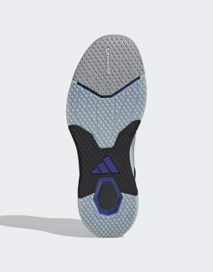 adidas performance Dropset 4 training trainers in grey and black