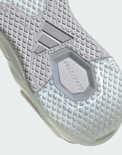 adidas Performance Dropset 4 Trainings-Sneaker in Grau und Silber, 5 von 5