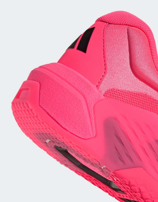 adidas Performance Dropset 4 Trainings-Sneaker in leuchtendem Pink, 4 von 4