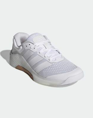 Performance - Dropset 4 - Trainingsschuhe in Cloud White / Cloud White-Weiß Weiß 44 2/3