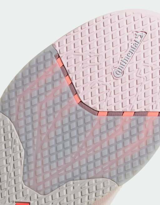 adidas performance Dropset 4 træningssko i distilled pink / zero metalic, 4 af 4