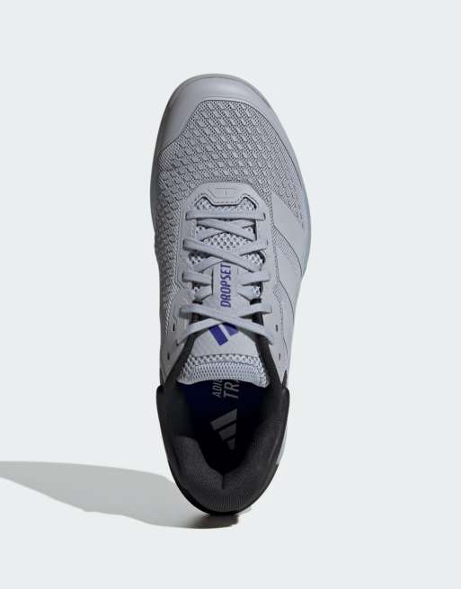 adidas Performance - Dropset 4 - Zapatillas de deporte grises y negras, 2 de 5