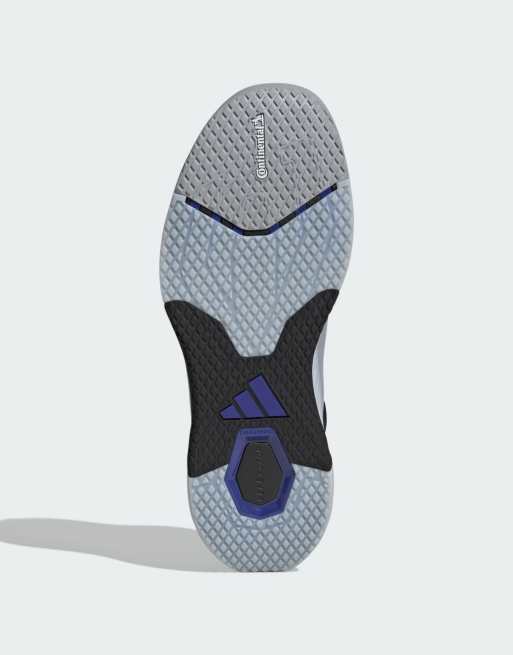 adidas Performance - Dropset 4 - Zapatillas de deporte grises y negras, 3 de 5