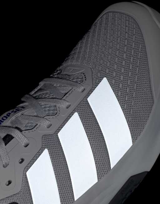 adidas Performance - Dropset 4 - Zapatillas de deporte grises y negras, 4 de 5