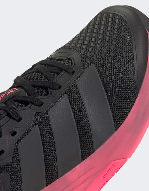 adidas Performance - Dropset 4 - Zapatillas de deporte negras y rosas, 5 de 5