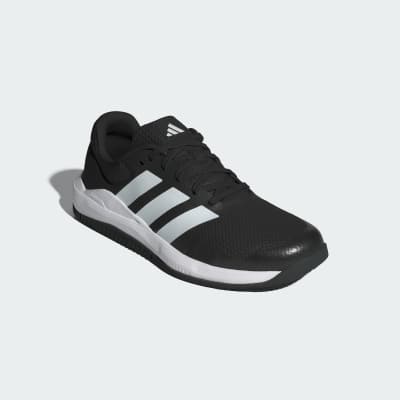 adidas Performance - Dropset Base - Baskets - Noir pur/blanc nuage