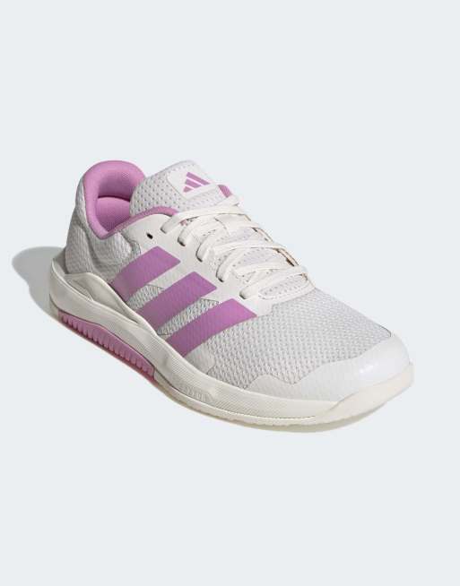 adidas performance - Dropset Base - Scarpe da allenamento color gesso bianco / st tropic bloom