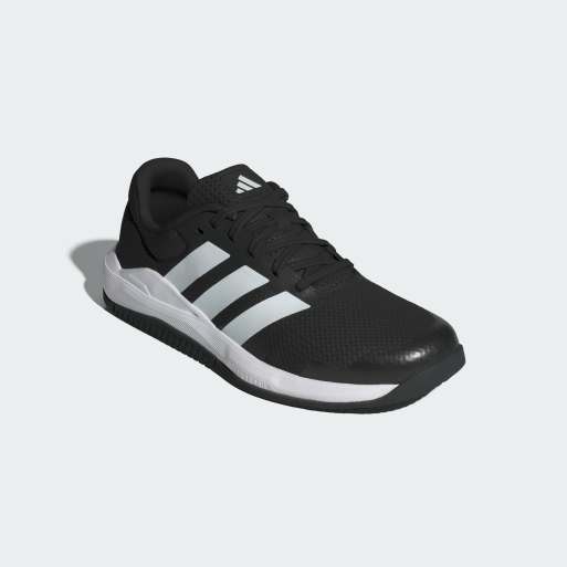 adidas Performance - Dropset Base - Sorte sneakers med hvide detaljer