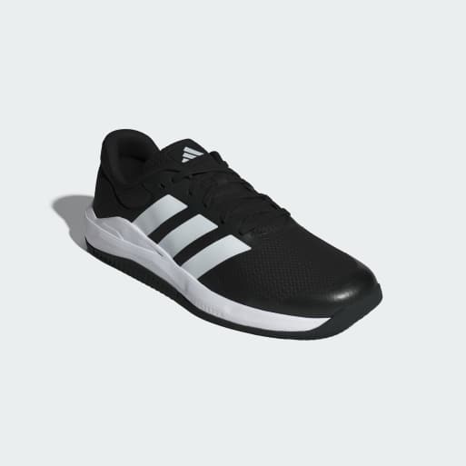 adidas Performance - Dropset Base - Sorte træningssko med hvide detaljer