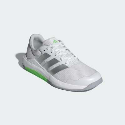 adidas Performance - Dropset Base - Sportschuhe in Wolkenweiß/Matt-Silber/