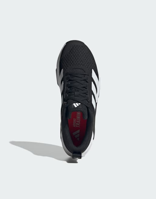 adidas Performance - Dropset Control - Chaussures de training - Noir pur/blanc nuage/lucid, 3 de 4