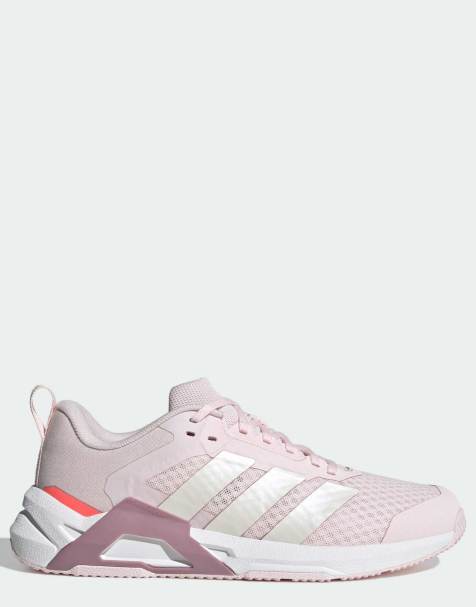 adidas Performance Dropset control chaussures d'entraînement rose clair - view 1