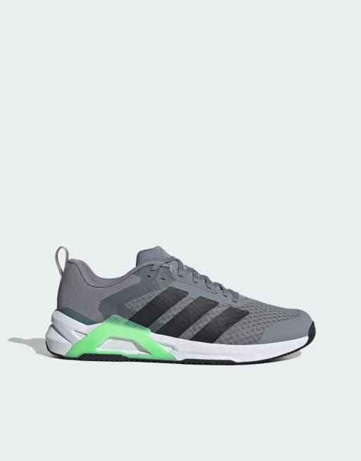 adidas Performance - Dropset Control - Sneakers color grigio / nero core / lime burst