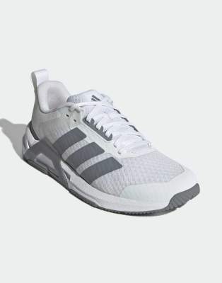 adidas Performance - Dropset Control - Trainingsschuhe in Wolkenweiß/Grau/Lucid Red