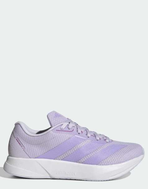 adidas performance Duramo rc2 løbesko i lilla nuance / glow purple - view 1
