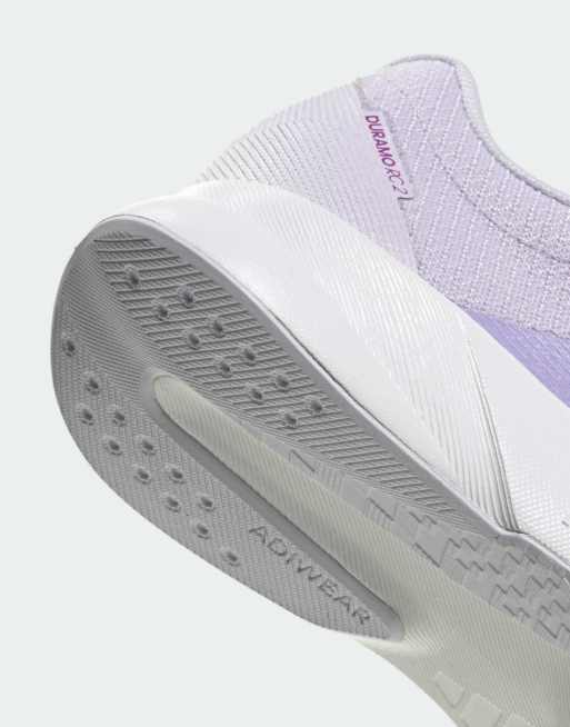 adidas performance Duramo rc2 løbesko i lilla nuance / glow purple, 4 af 4