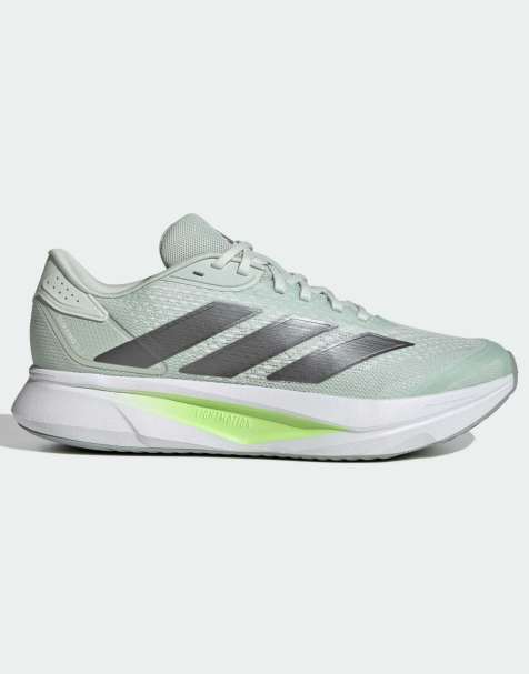 adidas Performance – Duramo SL 2 – Buty sportowe do biegania w kolorach jasnozielonym i srebrnym - view 1