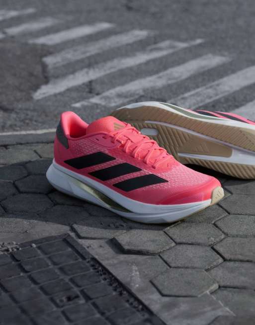 adidas performance Duramo sl 2 chaussures de running en solar turbo / gris / marron, 6 de 7